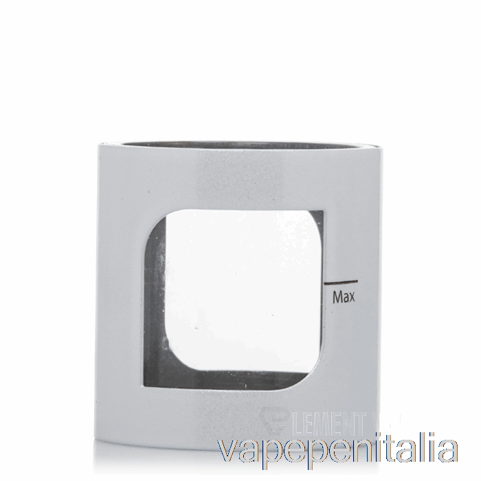 Vape Italia Aspire Pockex Tubo Pyrex Di Ricambio Bianco